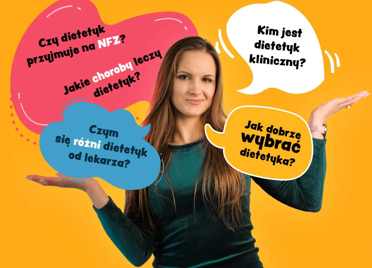 lekarz i dietetyk r&oacute;żnice