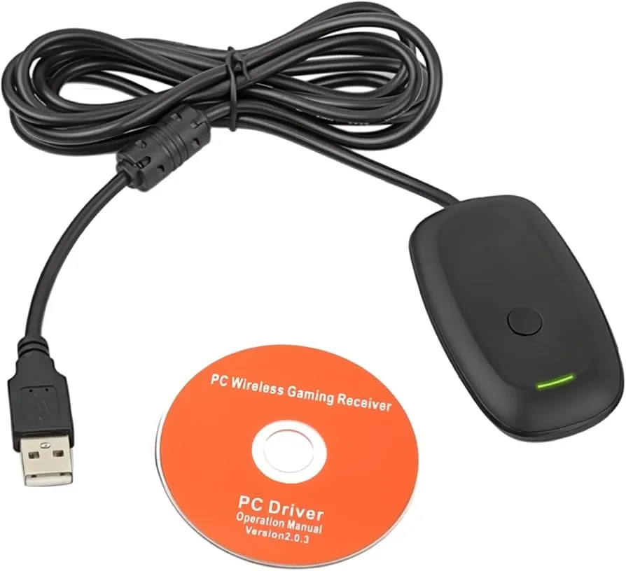 Xbox 360 Wireless Receiver for Windows oryginalny vs zamiennik