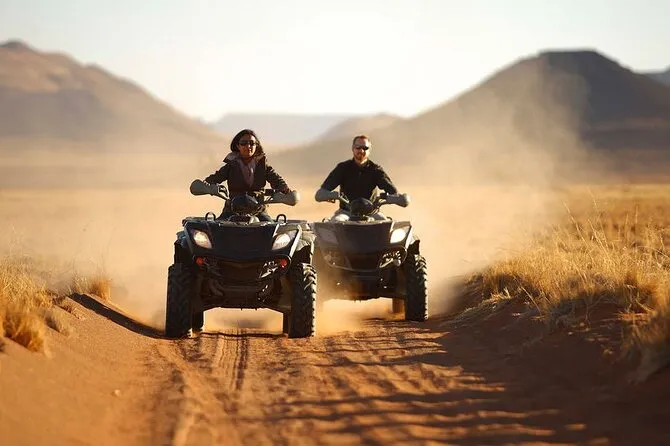 Marsa Alam safari quad beduini