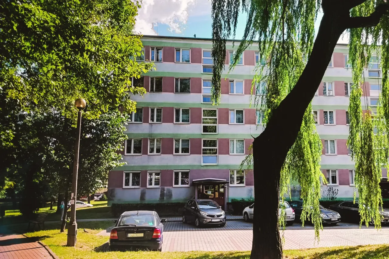 Mapa dojazdu samochodem Osiedle Złotego Wieku Kraków