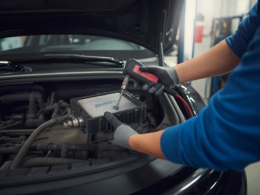 mechanik samochód diagnostyka DPF