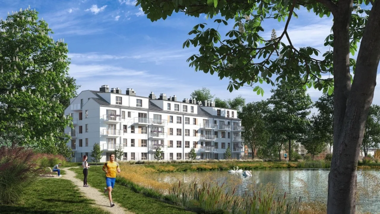 Koncepcja urbanistyczna osiedla