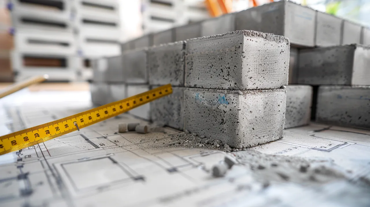Zdjęcie Ile Bloczków Betonowych na m2? Koszty Budowy Fundamentów