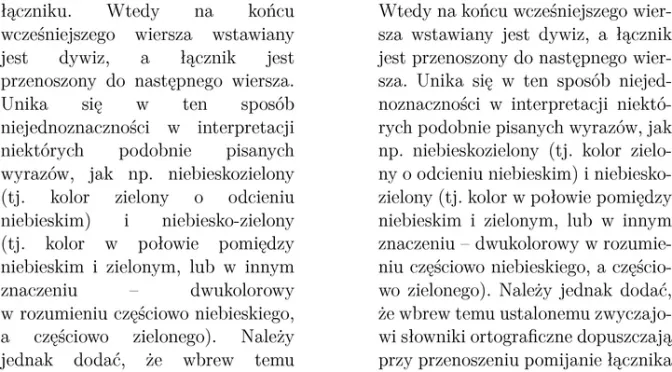 Zdjęcie Jak wyłączyć dzielenie wyrazów w Wordzie i uniknąć problemów z formatowaniem