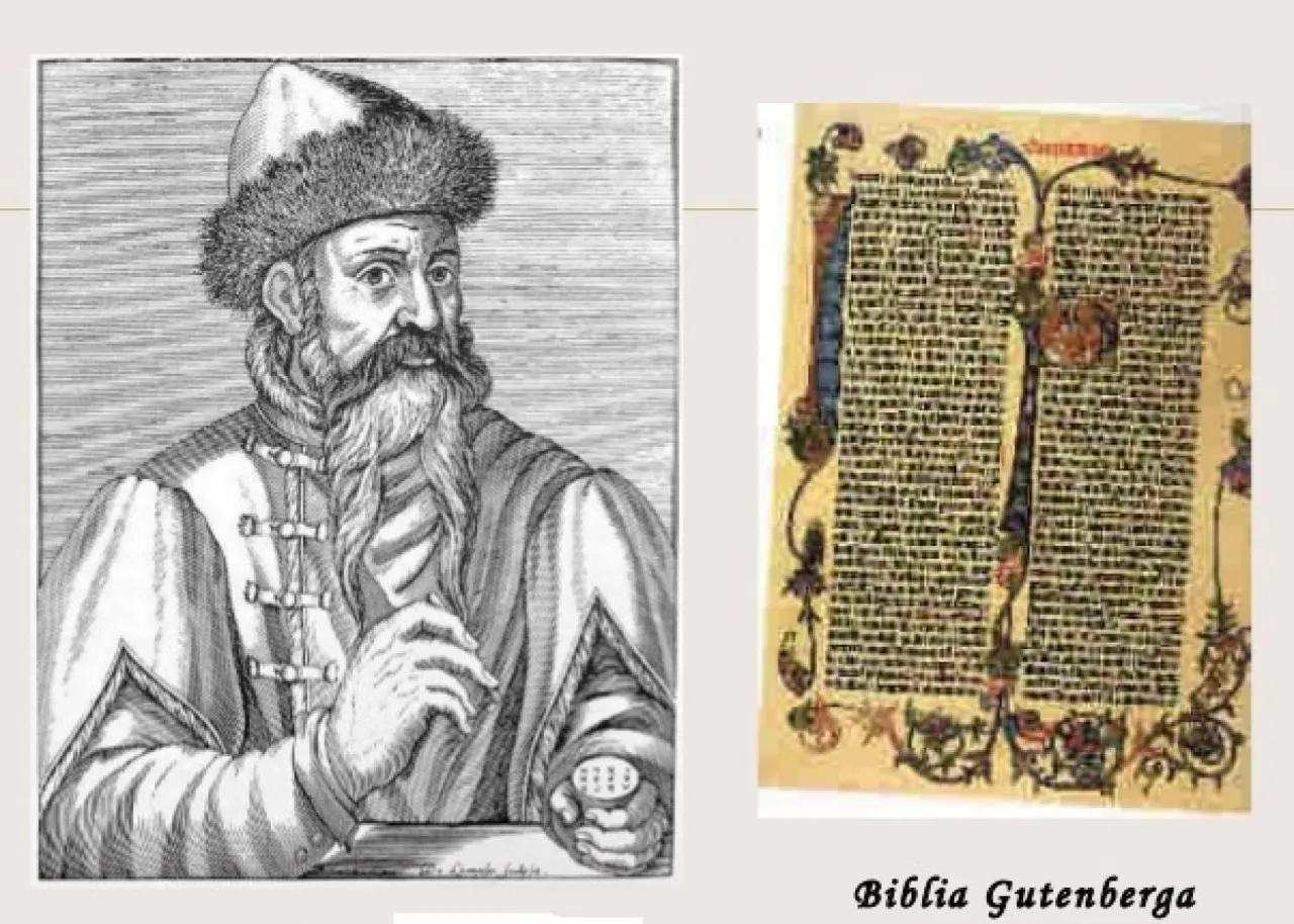Zdjęcie Jan Gutenberg co wynalazł i jak zmienił świat druku na zawsze