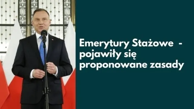Zdjęcie Od kiedy emerytury stażowe wejdą w życie? Poznaj kluczowe daty i wymagania