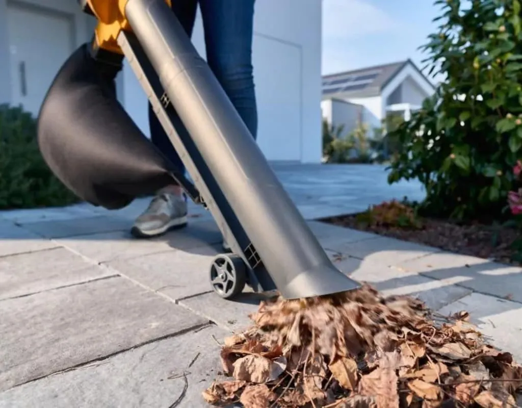 Zdjęcie Odkurzacz do trawy: Czy warto go kupić? Zalety i wady