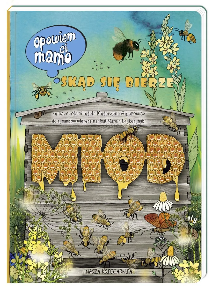 Zdjęcie Jak powstaje miód film edukacyjny dla dzieci - fascynująca podróż do ula
