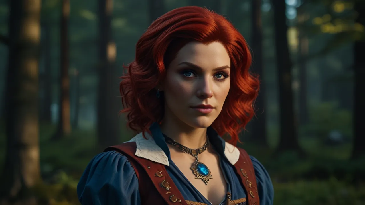 Zdjęcie Jak stworzyć perfekcyjny cosplay Triss? Sekrety fanów Wiedźmina
