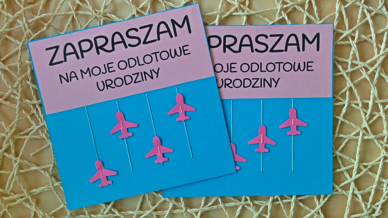 Zdjęcie Jak zrobić zaproszenie na urodziny ręcznie i zaskoczyć gości kreatywnością