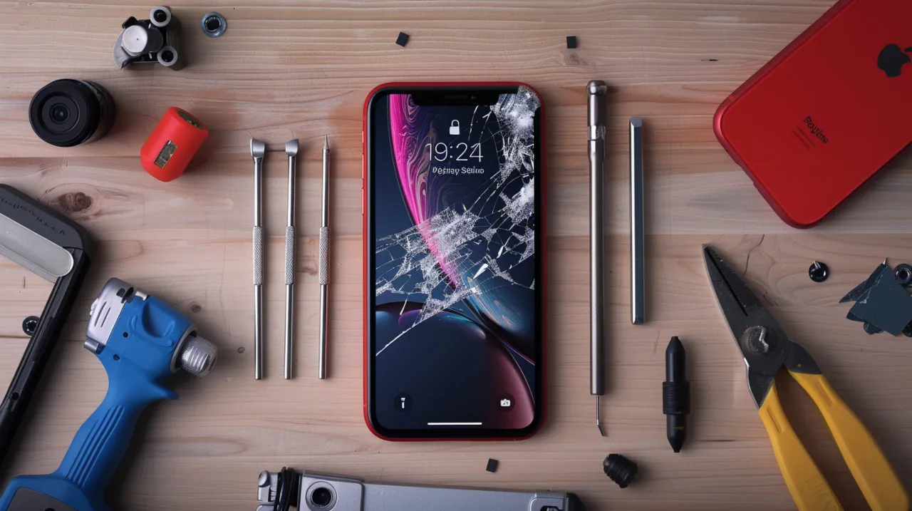Zdjęcie Wymiana ekranu iPhone XR: Krok po kroku poradnik naprawy w domu