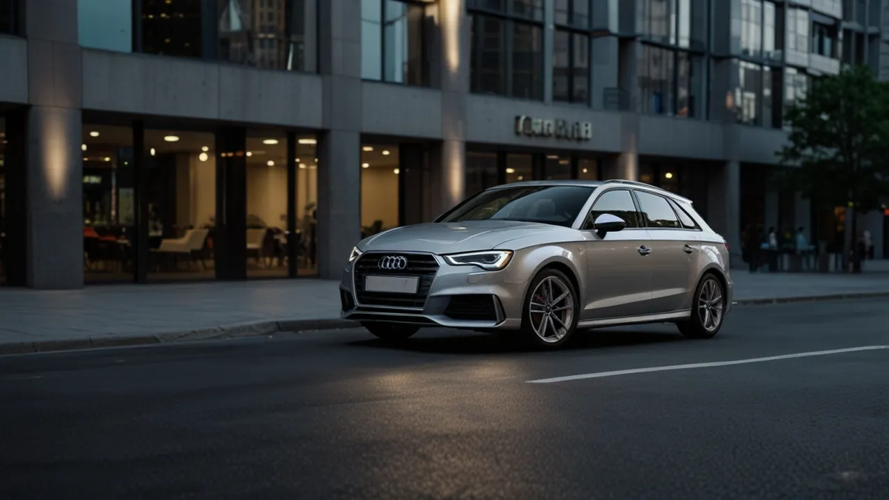 Zdjęcie Audi A3 używane – Co warto wiedzieć przed zakupem używanego modelu?