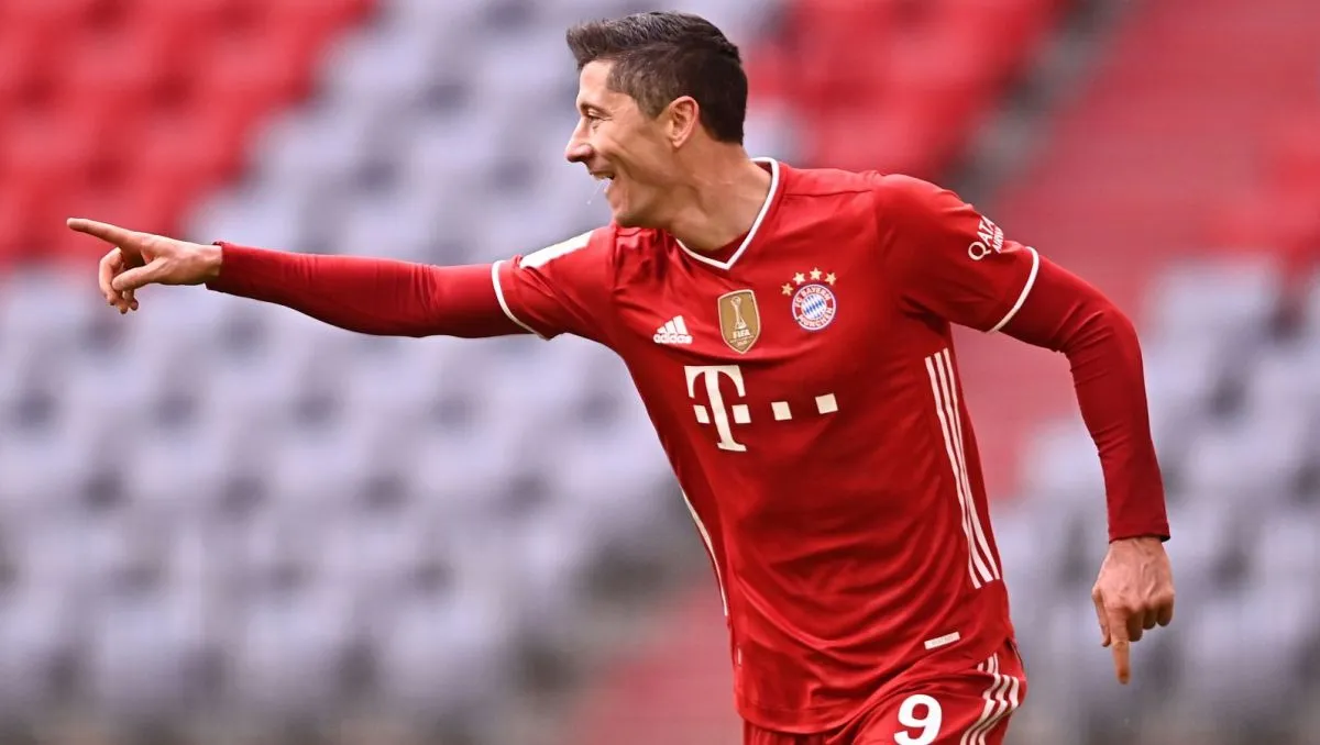 Zdjęcie Robert Lewandowski - niewiarygodne 312 bramek w Bundeslidze
