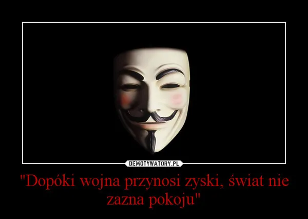 Zdjęcie Najważniejsze cytaty z V jak Vendetta: inspirujące słowa o wolności