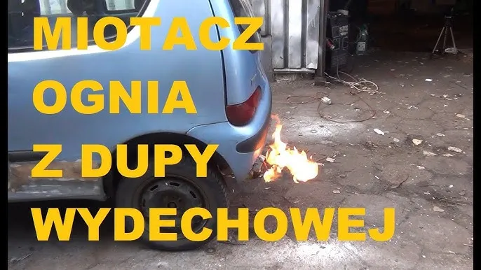 Zdjęcie Jak zrobić strzały z wydechu przy schodzeniu z obrotów bez ryzyka