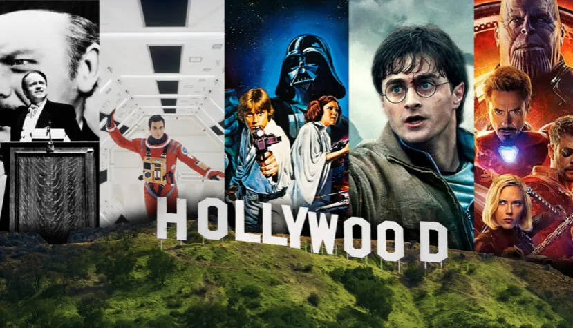 Zdjęcie Filmy o Hollywood - kino o kinie