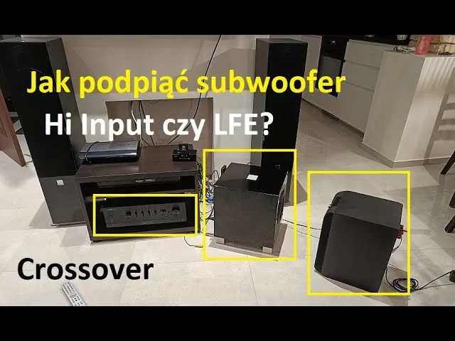 Zdjęcie Kilka błędów przy podłączeniu subwoofera. Czy Ty je popełniasz?