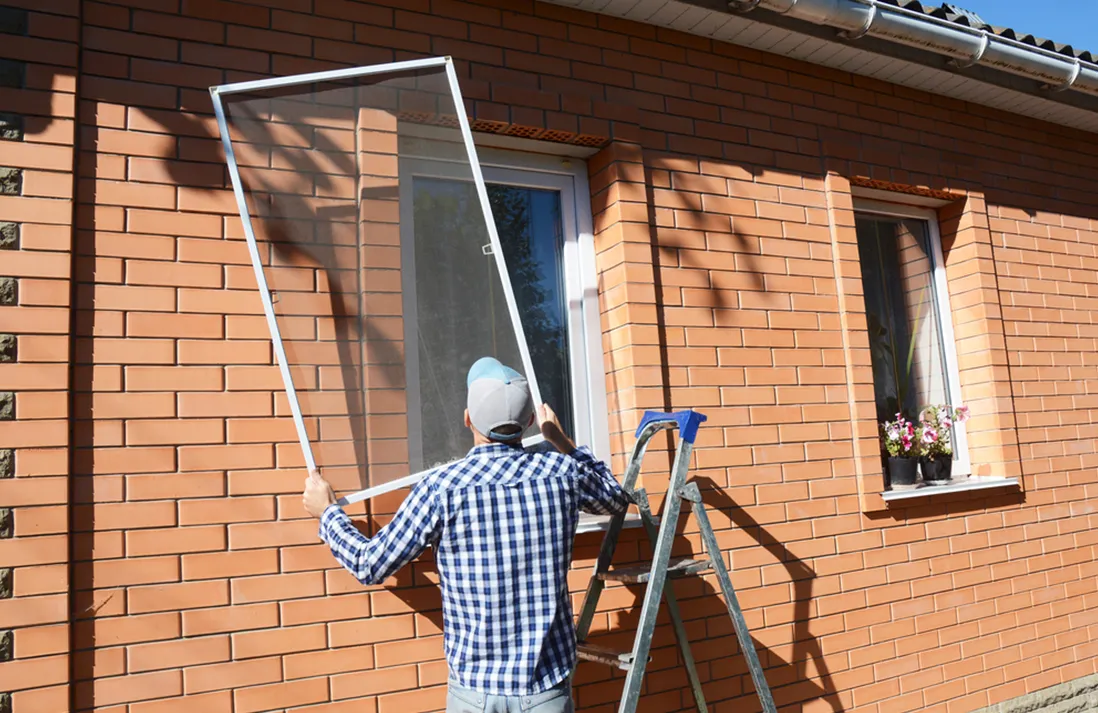 Zdjęcie Jak zmierzyć moskitierę na okno z ramką - 5 prostych kroków