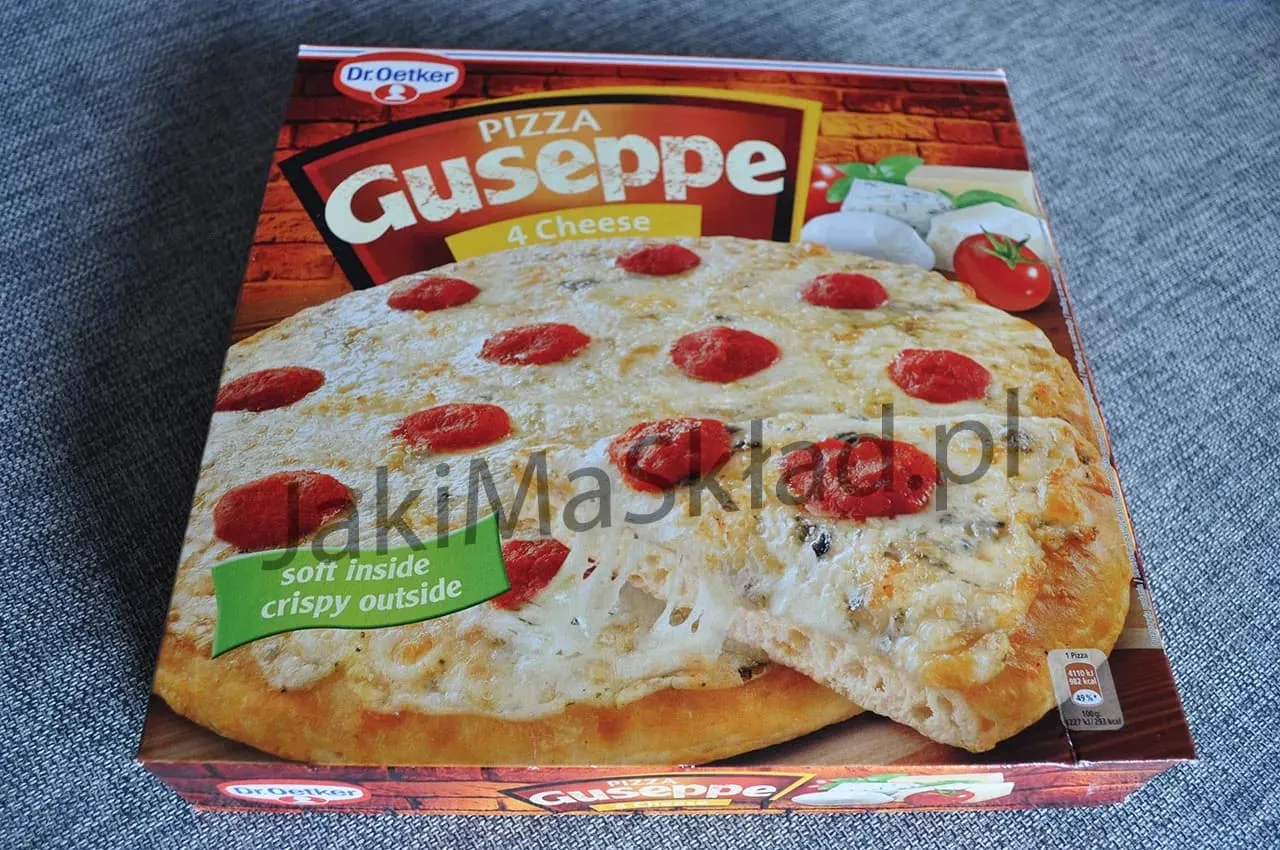 Zdjęcie Ile kalorii ma pizza guseppe? Zaskakujące wartości odżywcze!