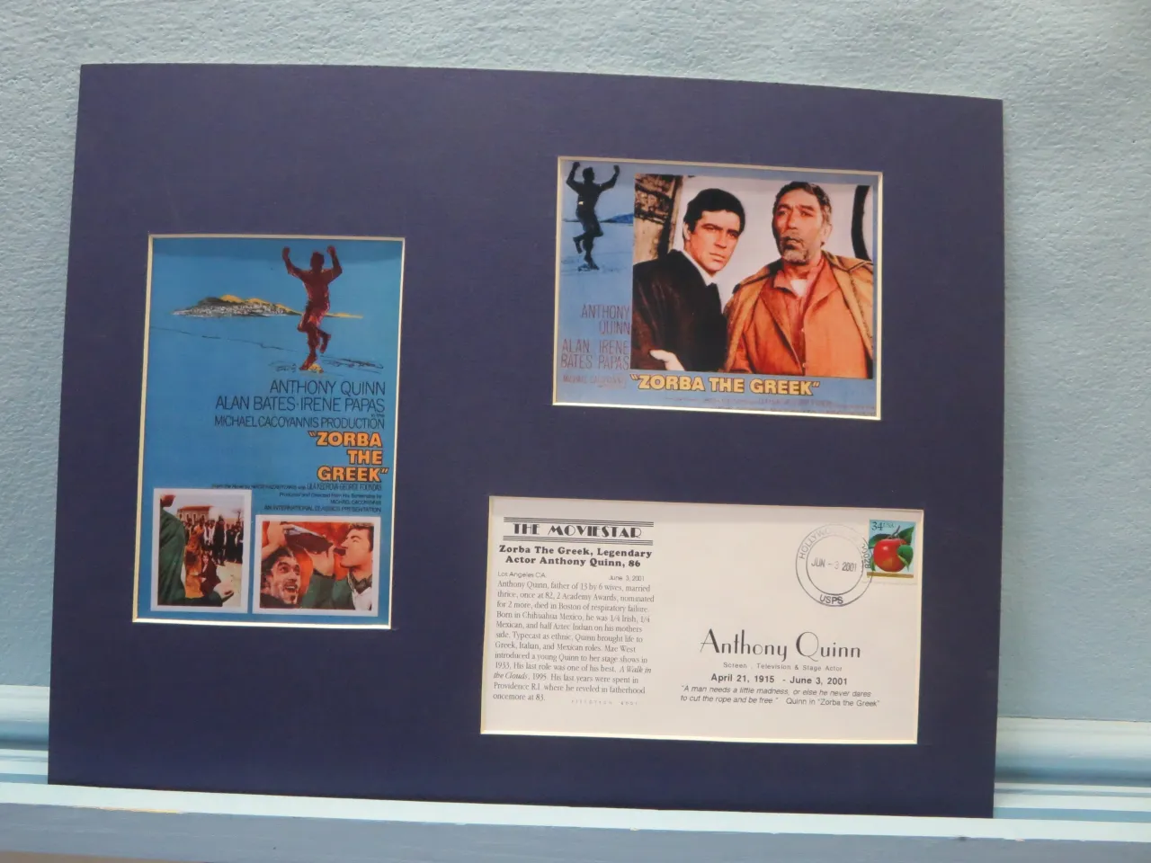 Zdjęcie Filmy z Anthonym Quinnem - wielkie przygody z legendarnym aktorem