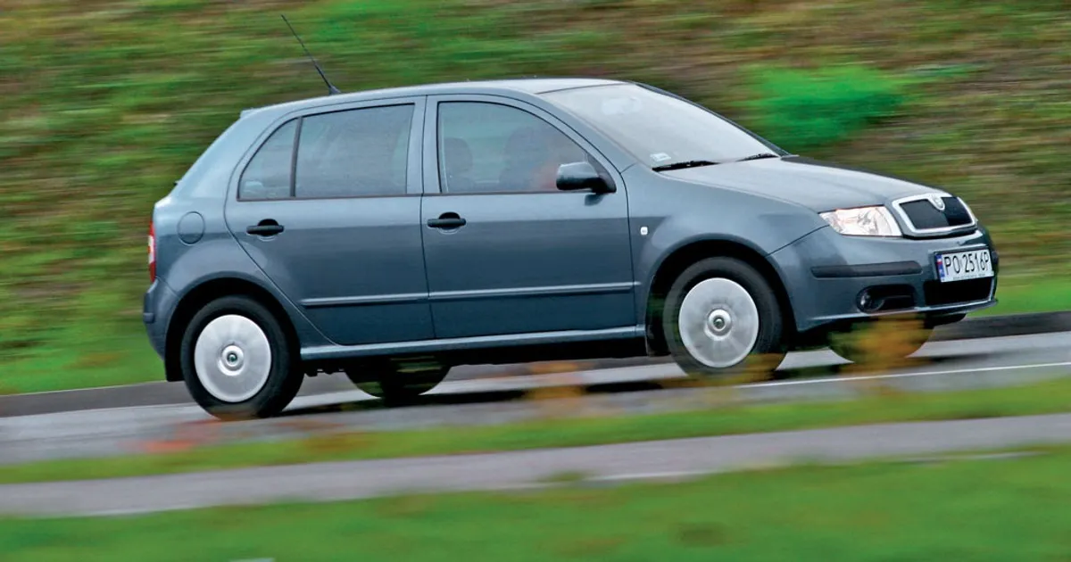 Zdjęcie Skoda Fabia 1: który silnik 1.2 czy 1.4 zapewni lepszą trwałość?