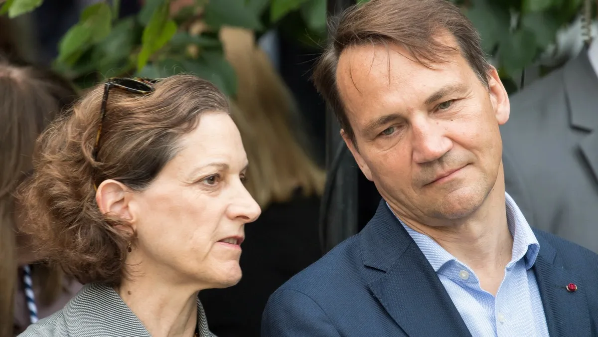 Zdjęcie Kim jest żona Sikorskiego? Poznaj Anne Applebaum i jej karierę