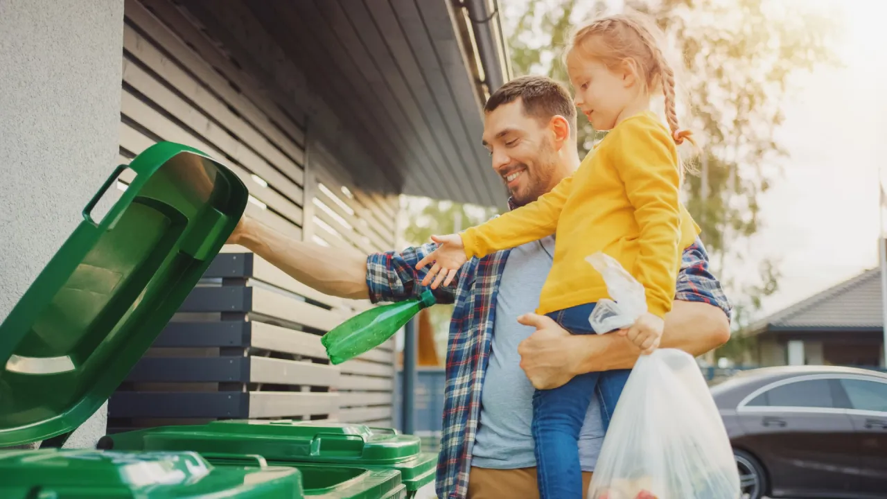 Zdjęcie Pojemnik na recykling: Wybierz idealny model dla swojego domu