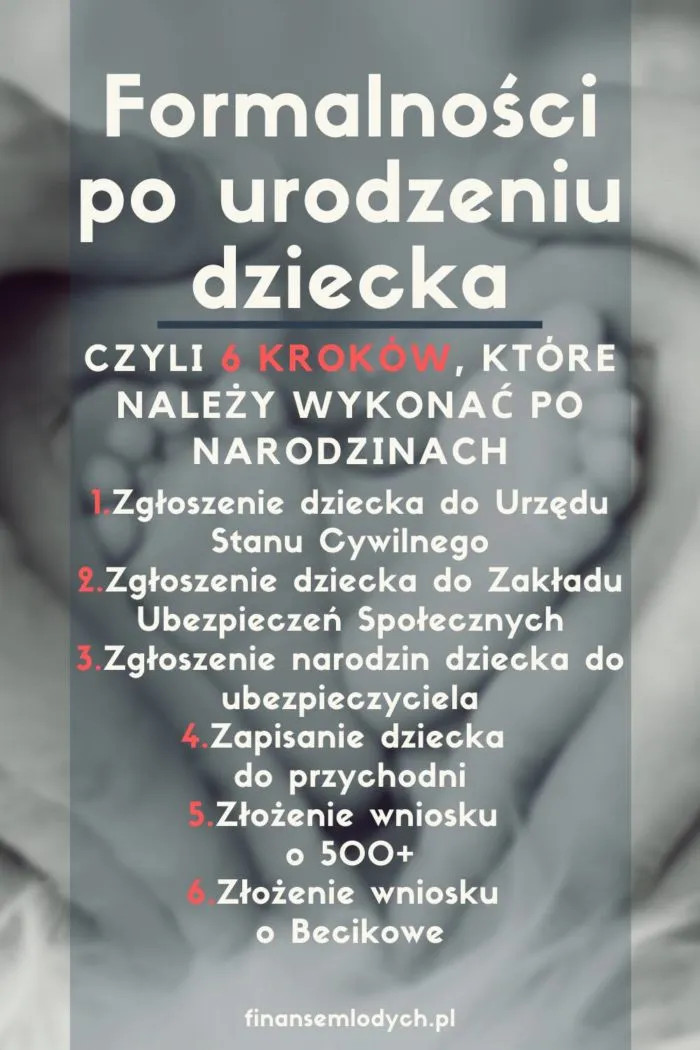 Zdjęcie Jakie formalności po porodzie? 8 kluczowych kroków dla rodziców