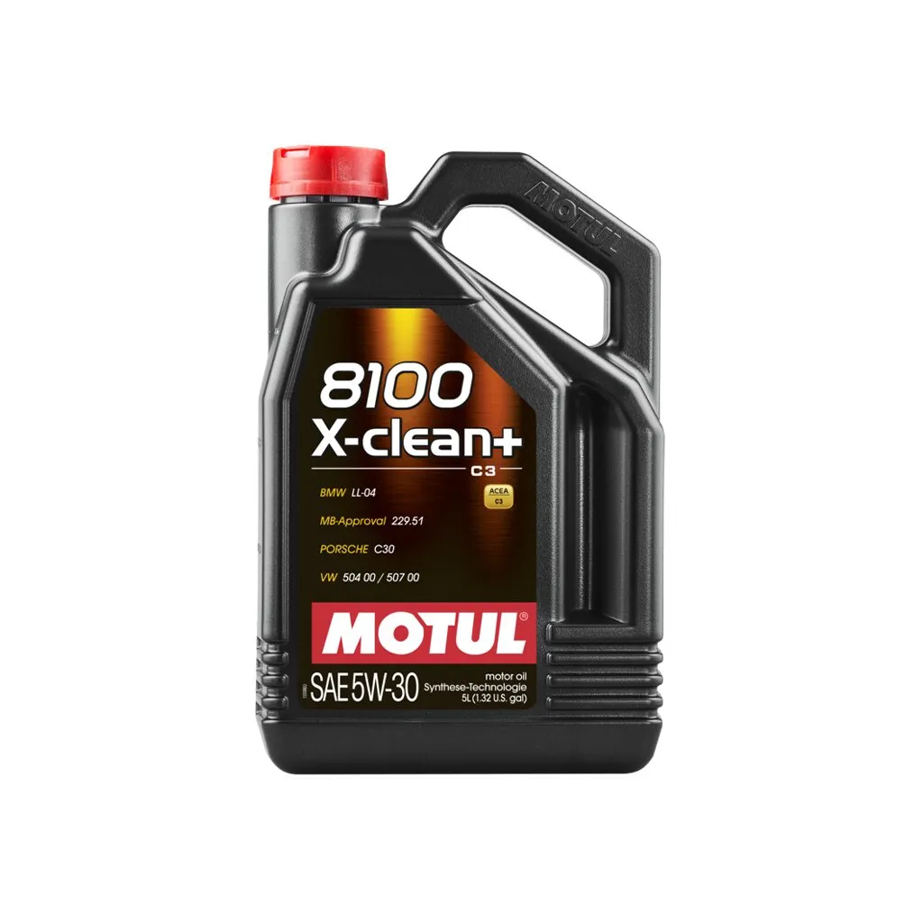 Zdjęcie Motul X Clean 5W30 – najlepszy wybór dla nowoczesnych silników
