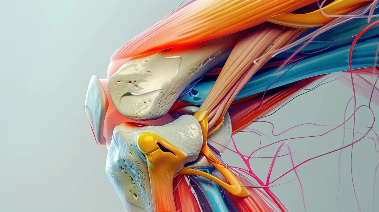 Zdjęcie Anatomia kolana: Kompendium wiedzy o budowie i funkcjach