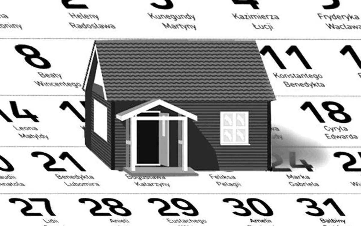 Zdjęcie Pozwolenie na budowę: 65 dni kalendarzowych czy roboczych? Wyjaśniamy!