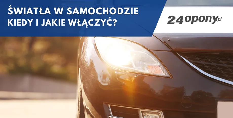 Zdjęcie Jakie światła powinien mieć włączone samochód holowany dla bezpieczeństwa?