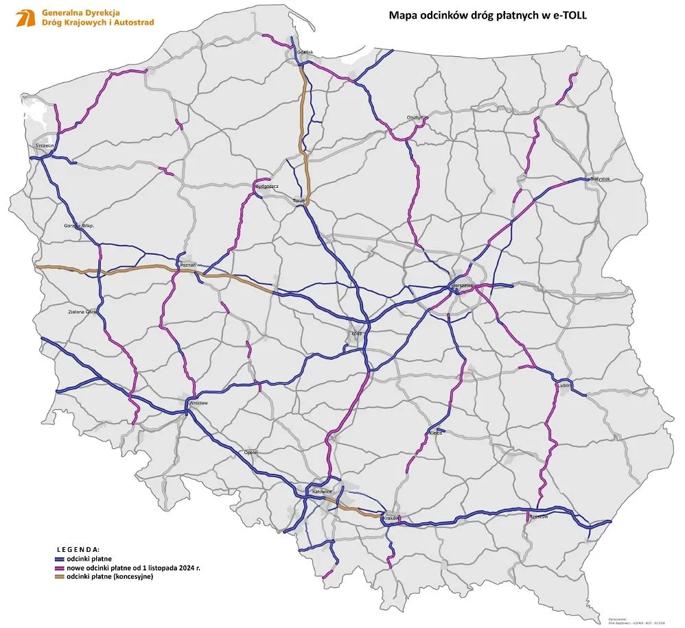 Zdjęcie Kto jest właścicielem autostrad w Polsce? Zaskakujące fakty o zarządzaniu