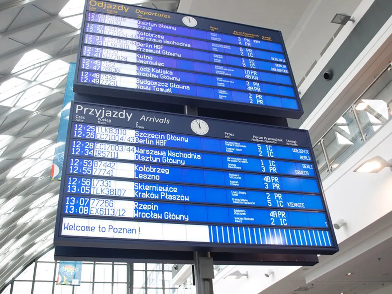 Zdjęcie Rozkład jazdy Szczecin Kołobrzeg – poznaj godziny i czas podróży