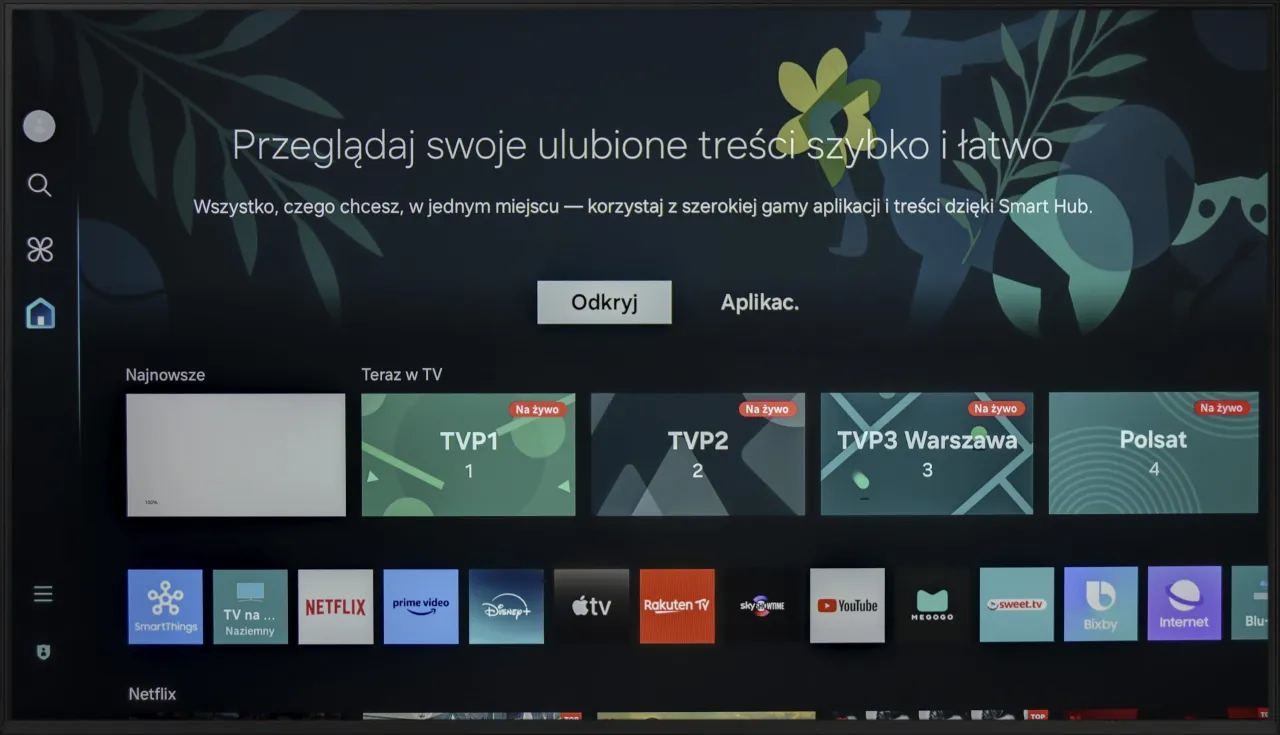 Zdjęcie Jak wgrać kodeki do telewizora Samsung i cieszyć się filmami bez ograniczeń