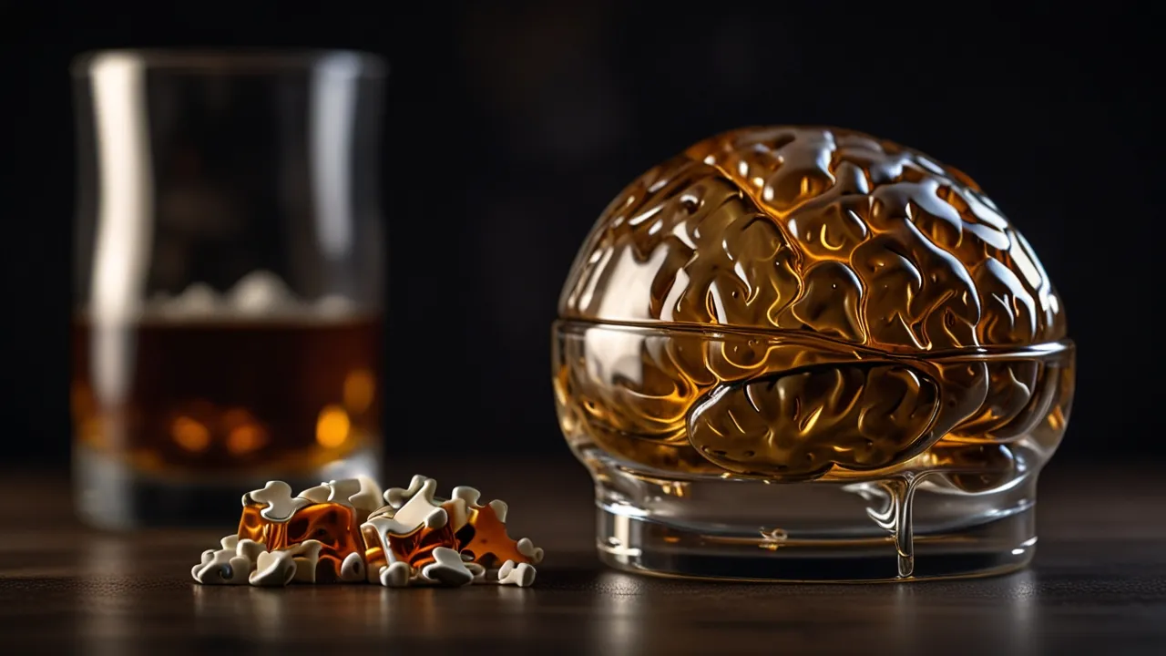 Zdjęcie Utrata pamięci po alkoholu? Szokujące fakty o działaniu mózgu
