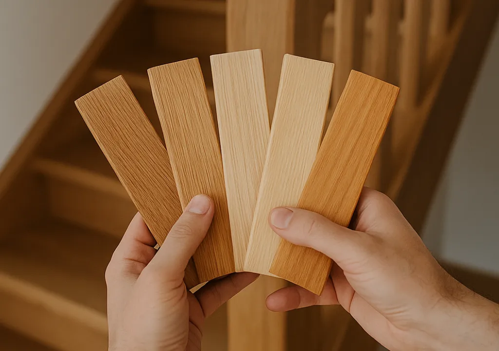 Zdjęcie Jakie drewno na schody - wybierz trwałe i estetyczne materiały