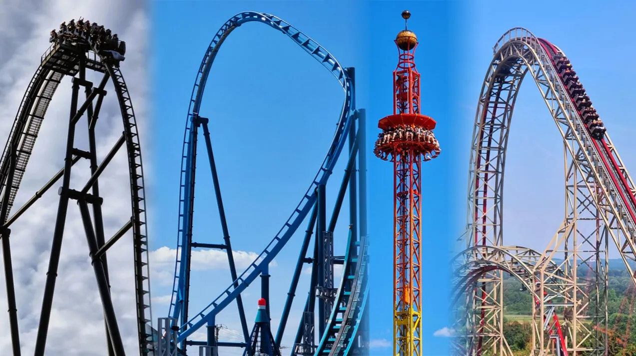 Zdjęcie Od jakiego wzrostu jest Hyperion? Sprawdź, czy możesz wsiąść na roller coaster