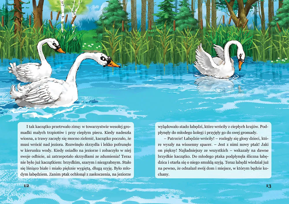 Zdjęcie Baśń o kaczątku: piękno, które kryje się w odrzuceniu