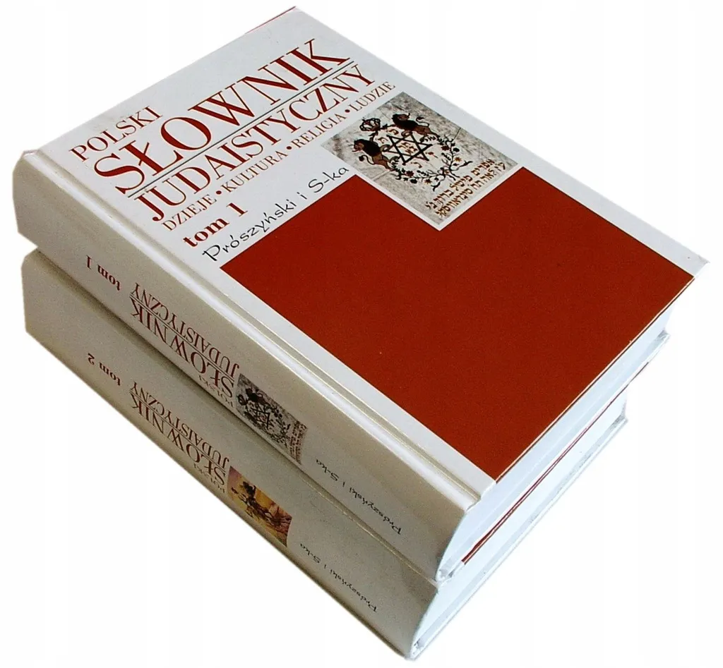 Zdjęcie Polski słownik judaistyczny: klucz do zrozumienia kultury żydowskiej