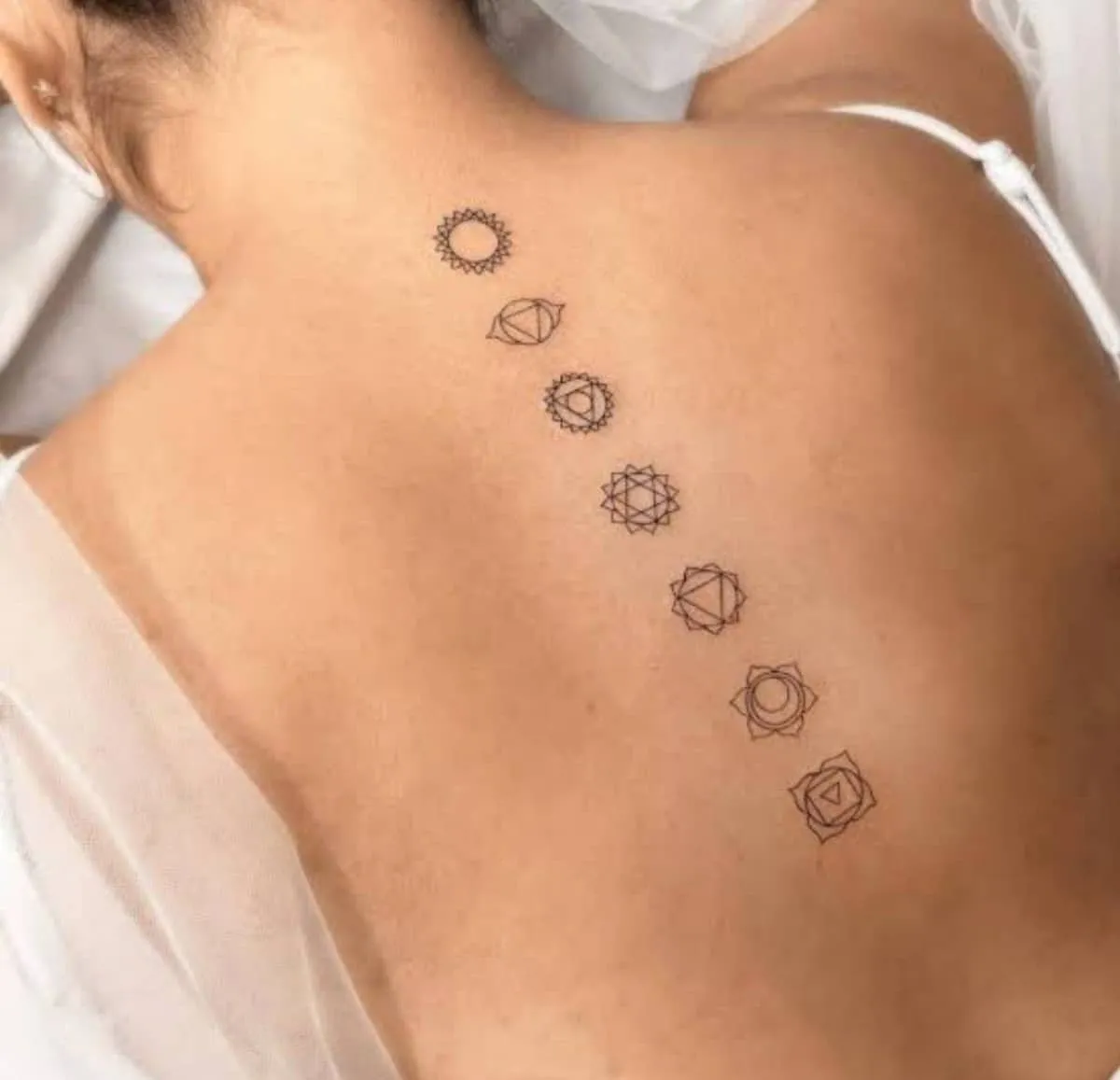 Zdjęcie Tatuaż Czakry Serca: Znaczenie, Style i Inspiracje (Anahata)