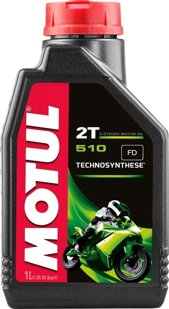 Zdjęcie Motul 510 - najlepszy olej 2T do motocykli, który musisz znać