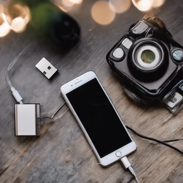 Zdjęcie Jak skopiować z telefonu na pendrive bez utraty danych i problemów