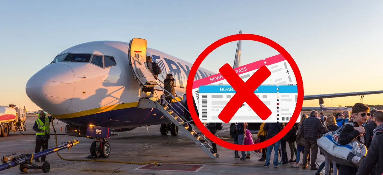Zdjęcie Jak wygląda karta pokładowa Ryanair? Oto co musisz wiedzieć