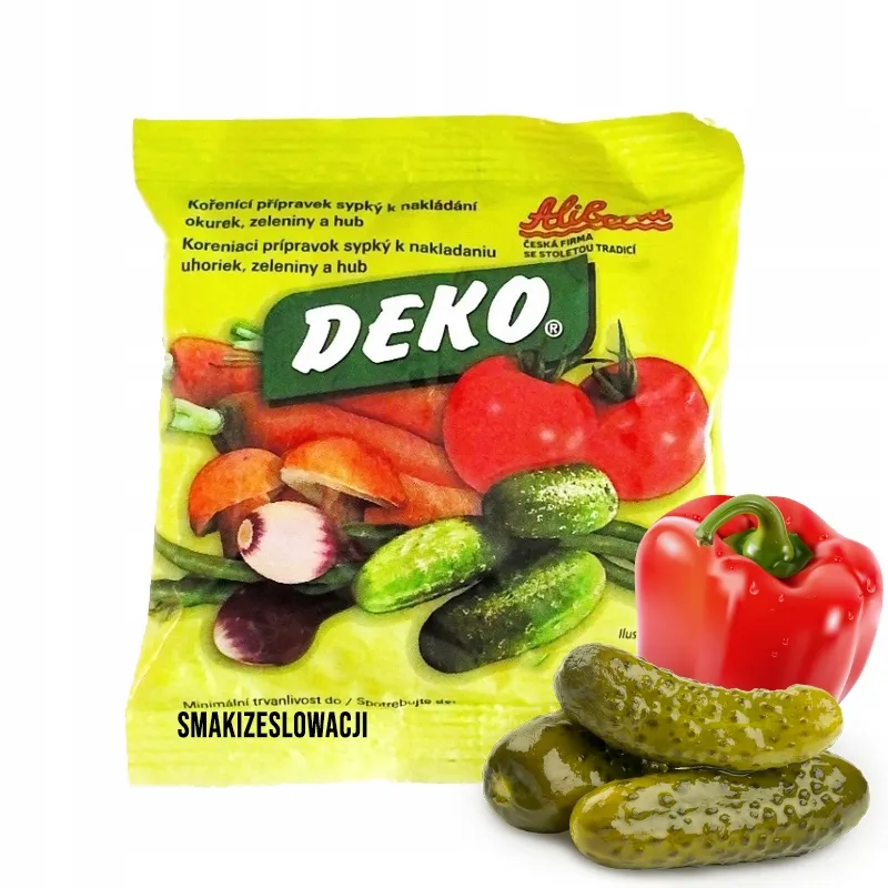 Zdjęcie Czeska przyprawa deko gdzie kupić - najlepsze miejsca na zakupy