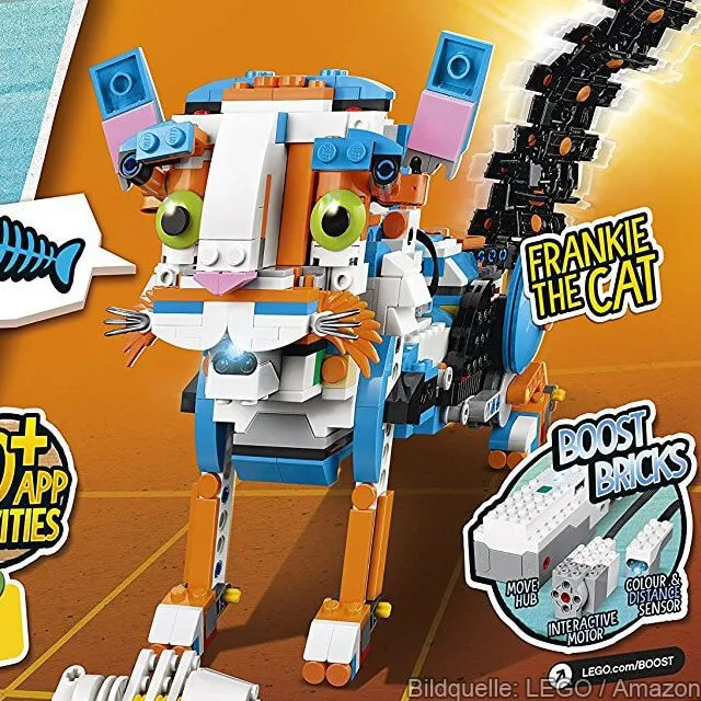 Zdjęcie Die LEGO Boost Gitarre: Funktionen, Programmierung und Musikspaß entdecken