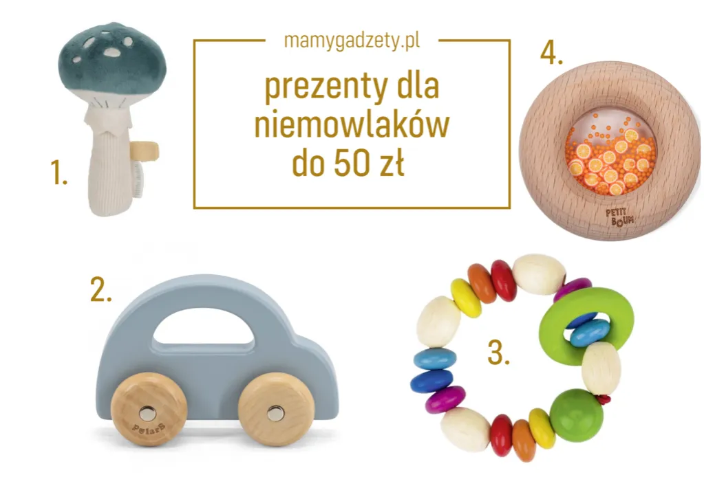 Zdjęcie Najlepsze pomysły na prezent dla 6-miesięcznego dziecka, które zachwycą rodziców