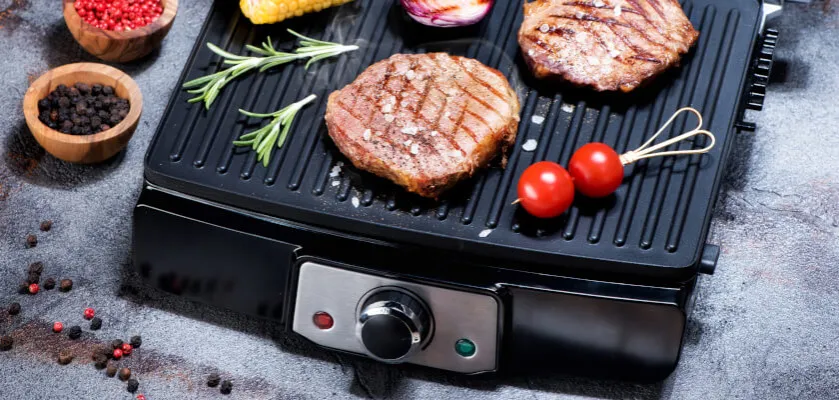 Zdjęcie Grill elektryczny Leroy Merlin: Wybierz najlepszy model i oszczędzaj