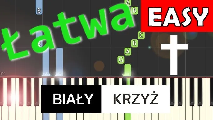 Zdjęcie Chwyty do Białego Krzyża Czerwonych Gitar – Zagraj łatwo i przyjemnie