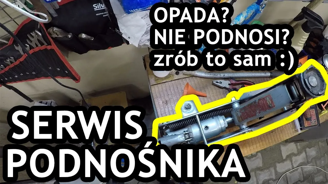 Zdjęcie Jak prawidłowo dolać olej do lewarka – uniknij błędów i zadbaj o sprawność urządzenia